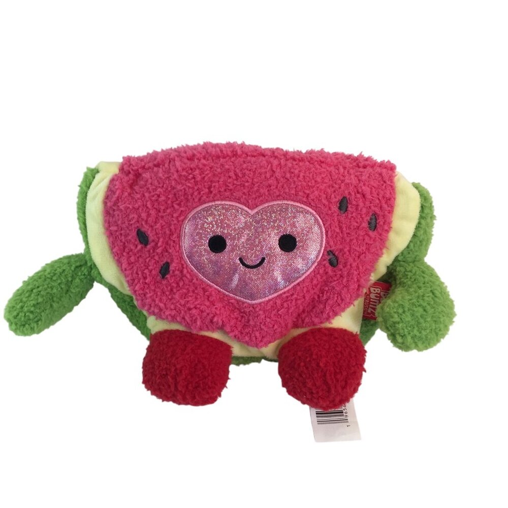 Russ Bum Bumz Weston Watermelon Sweetbumz Plush 8" Valentine‎ Stuffed Toy